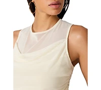 Steve Madden Women's Roman Knit Sleeveless Top