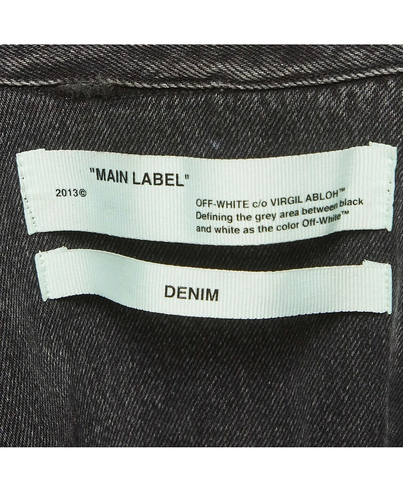 Pre-Owned Off-White Women's Denim Jacket