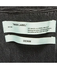Pre-Owned Off-White Women's Denim Jacket