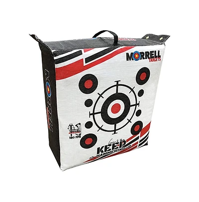 Morrell Targets Morrell Outdoor Keep Hammering 54 Pound Adult Field Point Archery Bag Target