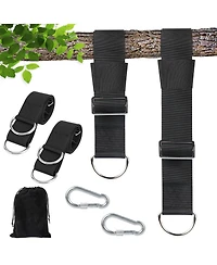 Piscifun Adjustable 2 Pack Tree Swing Straps Lbs Weight Capacity Heavy Duty Hanging Kit