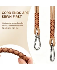 Piscifun 2 Pack Tree Swing Hanging Straps Kit 800LB Capacity Heavy Duty Adjustable Outdoor Gear Hooks