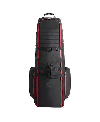 Sevorley Soft-Sided Golf Travel Bag with Wheels, 1800D Padded Club Case