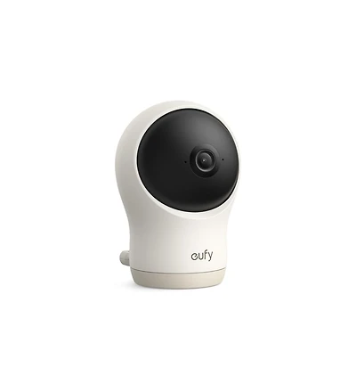 eufy Baby Monitor C10 Add-On Camera, 2K Hd Resolution, 4× Zoom, 351degree(s) Pan and 60degree(s) Tilt, Night Vision