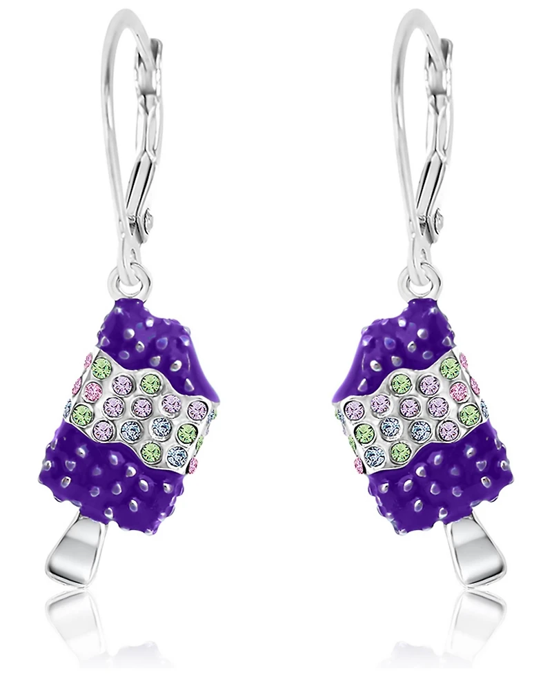 Chanteur Kids Ice-cream Hypoallergenic Earrings for Girls with Leverbacks