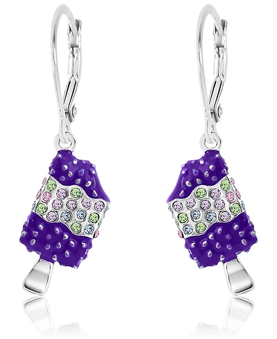 Chanteur Kids Ice-cream Hypoallergenic Earrings for Girls with Leverbacks