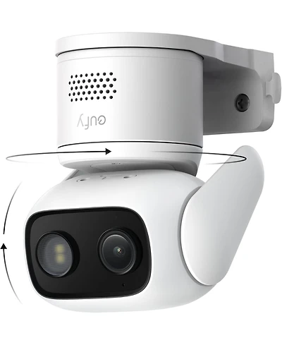 eufy Wired Cam C31,360 Coverage Ptz,IndoorandOutdoor,Dual Antenna,Color Night Vision,Local Storage,Ai Detection,24/7 Recording