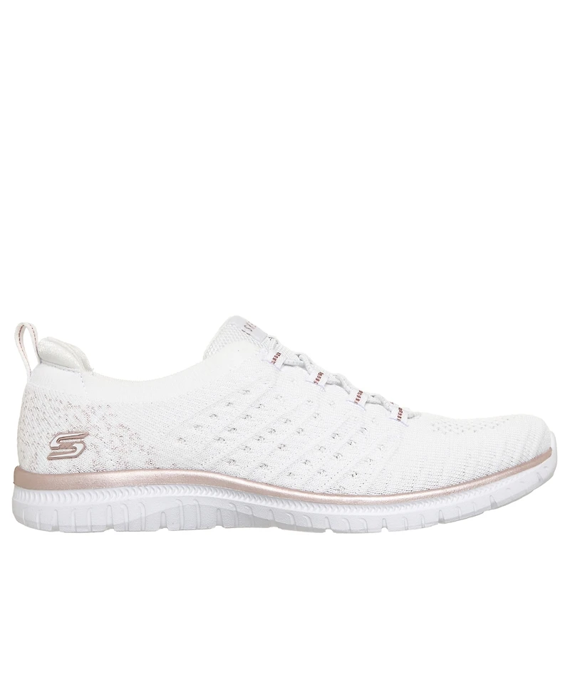 Skechers Women's Virtue - Copper Dream Walking Sneakers from Finish Line