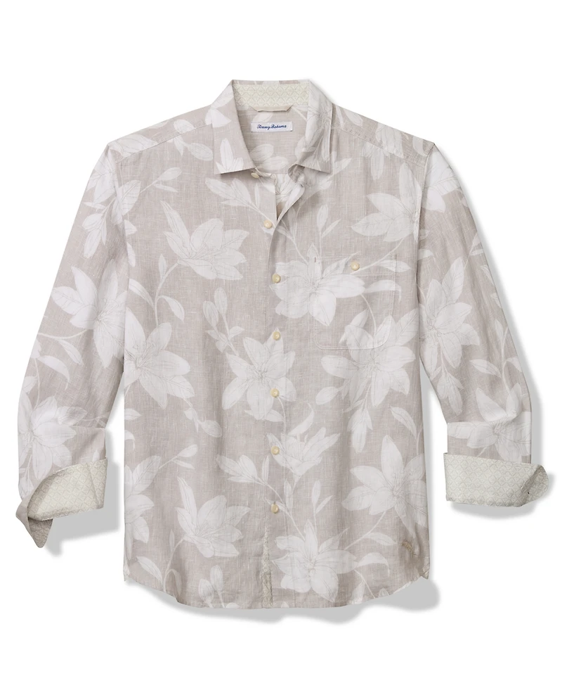 Tommy Bahama Men's Reverse-Print Woven Shirt