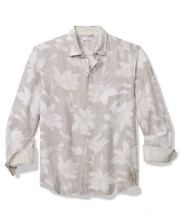 Tommy Bahama Men's Reverse-Print Woven Shirt