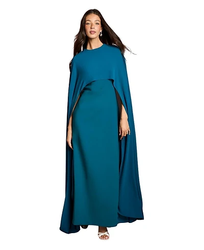 Coast Women's Cape Sleeve Maxi Dress