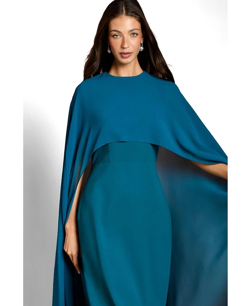 Coast Women's Cape Sleeve Maxi Dress