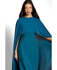 Coast Women's Cape Sleeve Maxi Dress
