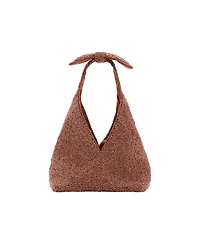 Mango Women's Beaded Handbag