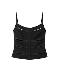 Mango Women's Cutouts Tank Top