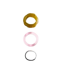 Mango Women's Irregular Design Bracelets Set