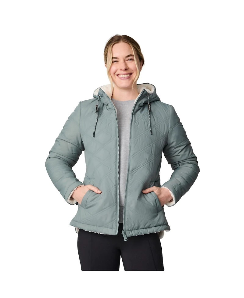 Free Country Women's Acadia Cloud Lite Reversible Jacket