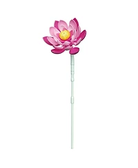 Contixo BK10 Flower Bouquet Building Set, 360-Piece Orange Rose & Pink Lotus Floral Brick Kit with Adjustable Stems, Creative Home Decor Gift, Ages 8+