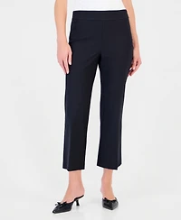 Jm Collection Petite Cropped Kick Flare Pull-On Pants, Macy's Exclusive