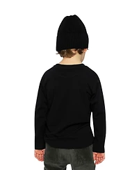 Deux par Toddler Boy 2T -5T Long Sleeve Organic Cotton T-Shirt