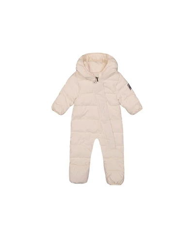 Deux par Baby Unisex (3-24 months) Cloud One Piece Snowsuit Adapted for Car Seats