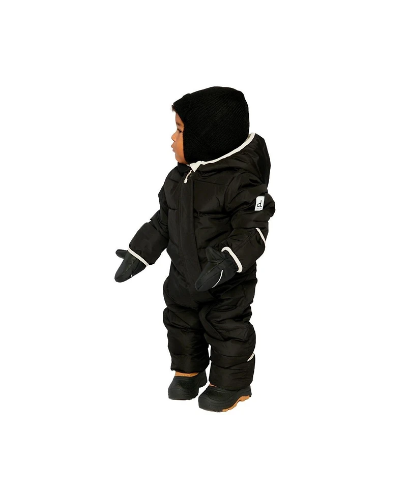 Deux par Baby Unisex Cloud One Piece (3M-24M)Snowsuit Adapted for Car Seats