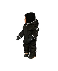 Deux par Baby Unisex Cloud One Piece (3M-24M)Snowsuit Adapted for Car Seats