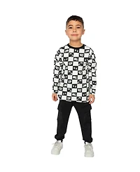 Deux par Deux Big Boys Organic Cotton Long Sleeve T-Shirt
