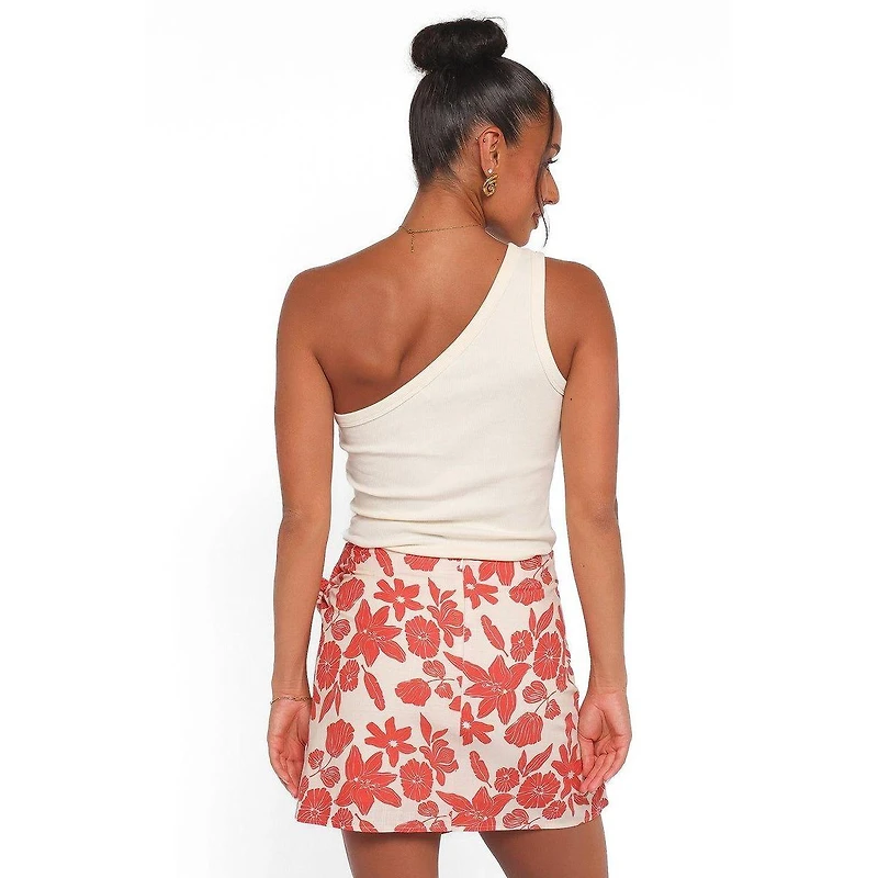 Petal and Pup Women's Calypso Wrap Mini Skirt