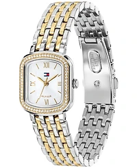 Tommy Hilfiger Women's Quartz Two-Tone Stainless Steel Bracelet Watch 22mm