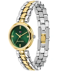 Tommy Hilfiger Women's Quartz Two-Tone Stainless Steel Bracelet Watch 26mm