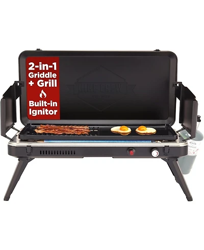 Hike Crew Gas Camping Grill and Griddle
