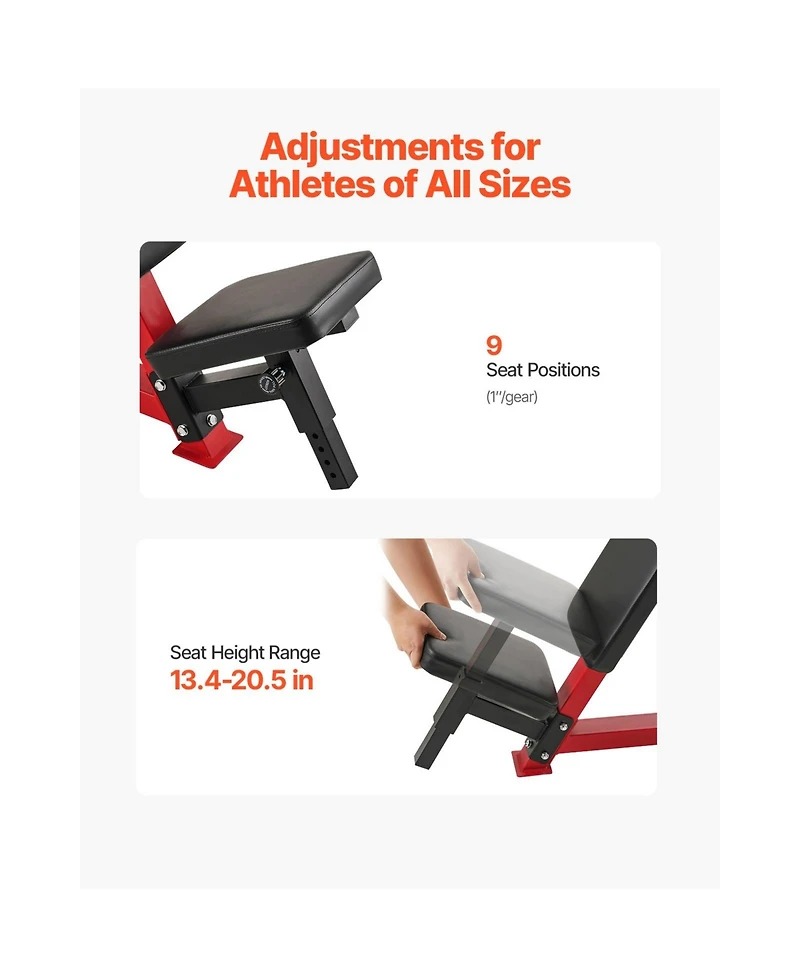 Sevorley Incline Chest Fly and Rear Delt Machine 450 lb Home Gym Bench