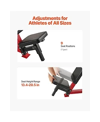 Sevorley Incline Chest Fly and Rear Delt Machine 450 lb Home Gym Bench