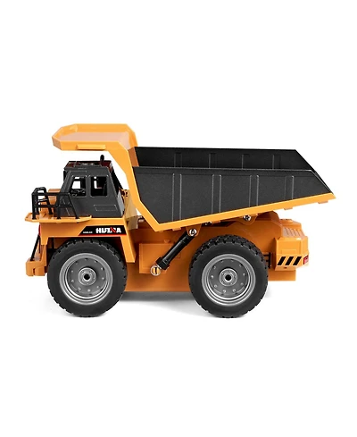 Sevorley 1:18 Scale 9-Channel Metal Bed 4WD Remote Control Dump Truck