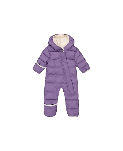 Deux par Baby Unisex 3M To 24M Cloud One Piece Snowsuit Adapted for Car Seats