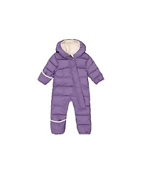 Deux par Baby Unisex 3M To 24M Cloud One Piece Snowsuit Adapted for Car Seats