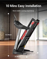 Harison Hr-349 Mini Stepper for Home Exercise, Portable Stair Stepper with Lcd Monitor, 330 lbs Capacity