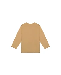 Deux par Little and Big Boy 6-12 Long Sleeve Cotton T-Shirt