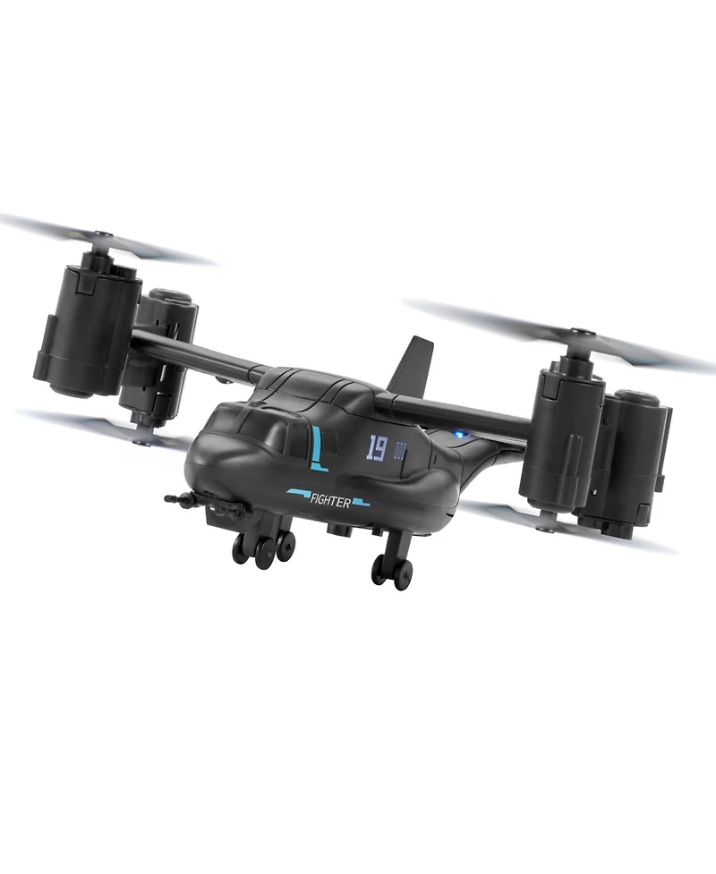 Sevorley Rc Helicopter, 2.4GHz Remote Control Plane with Gyro for Beginners, Wing Lights