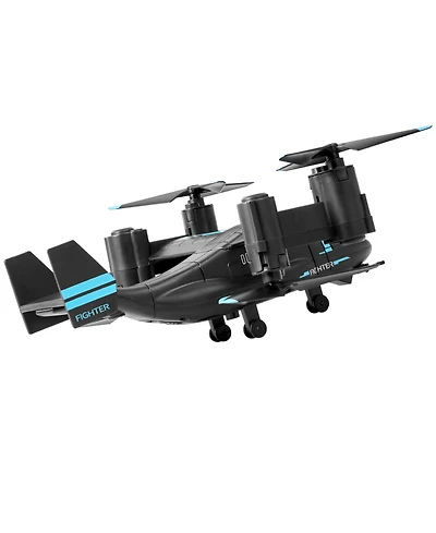 Sevorley Rc Helicopter, 2.4GHz Remote Control Plane with Gyro for Beginners, Wing Lights