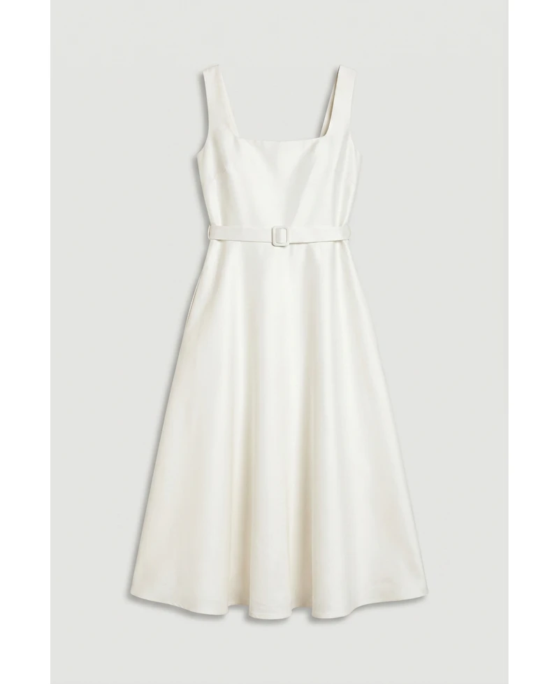 Coast Women's Belted Midi Dress