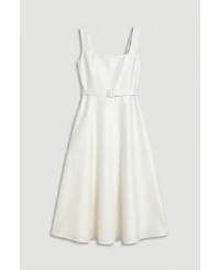 Coast Women's Belted Midi Dress
