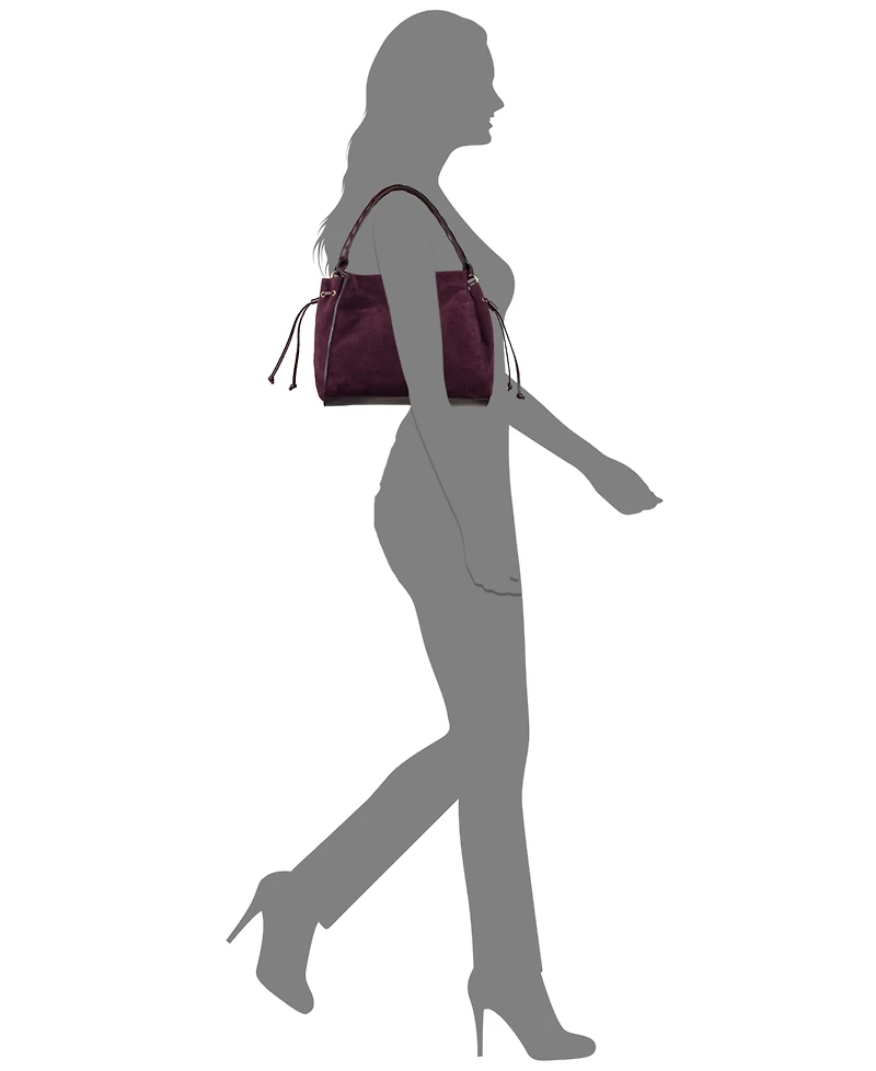Patricia Nash Loenen Top Handle Small Shoulder Handbag