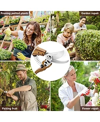 Xdovet Professional Pruners Garden Tree Trimmers Secateurs Shears Hand Pruner Clippers