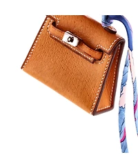 Pre-Owned Hermes Kelly Twilly Bag Charm Peau Porc