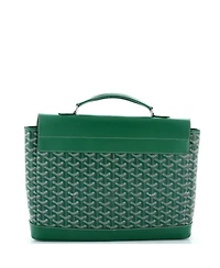 Pre-Owned Goyard Citadin Messenger Briefcase Coated Canvas