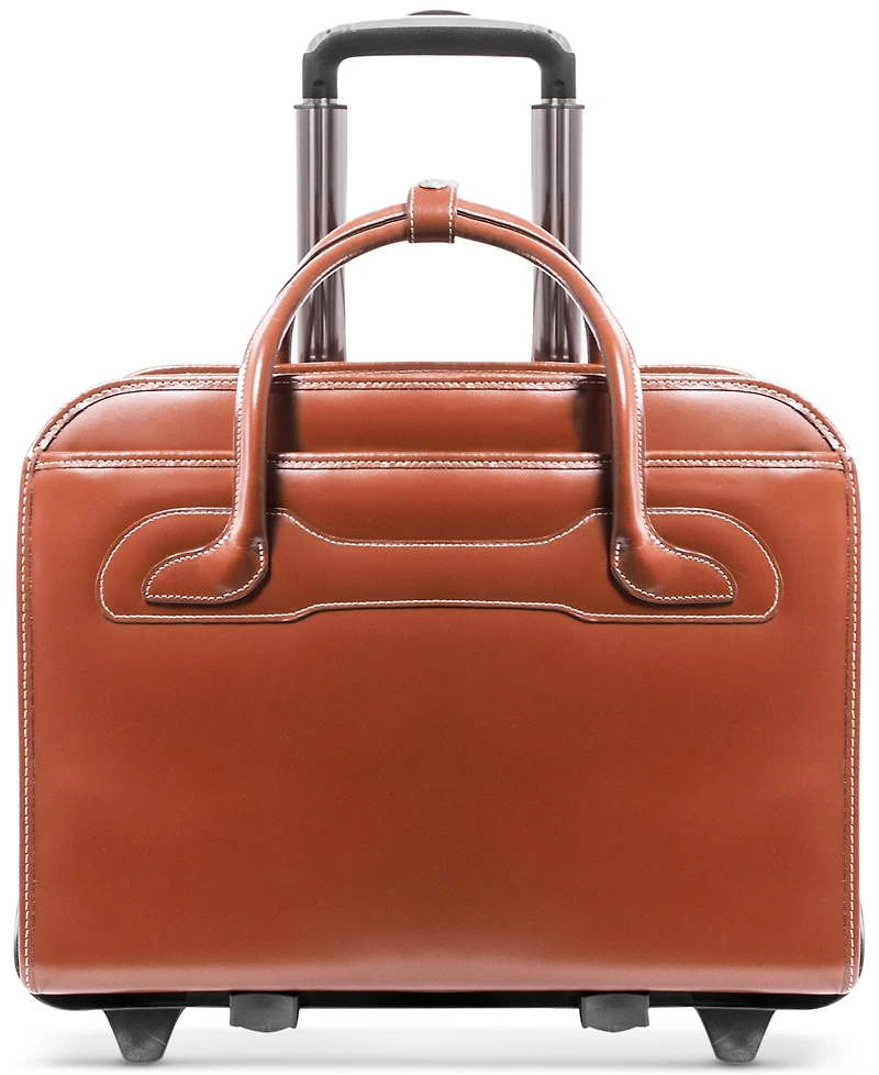 McKlein Willowbrook Detachable Wheeled Briefcase