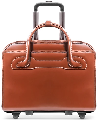McKlein Willowbrook Detachable Wheeled Briefcase
