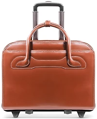 McKlein Willowbrook Detachable Wheeled Briefcase